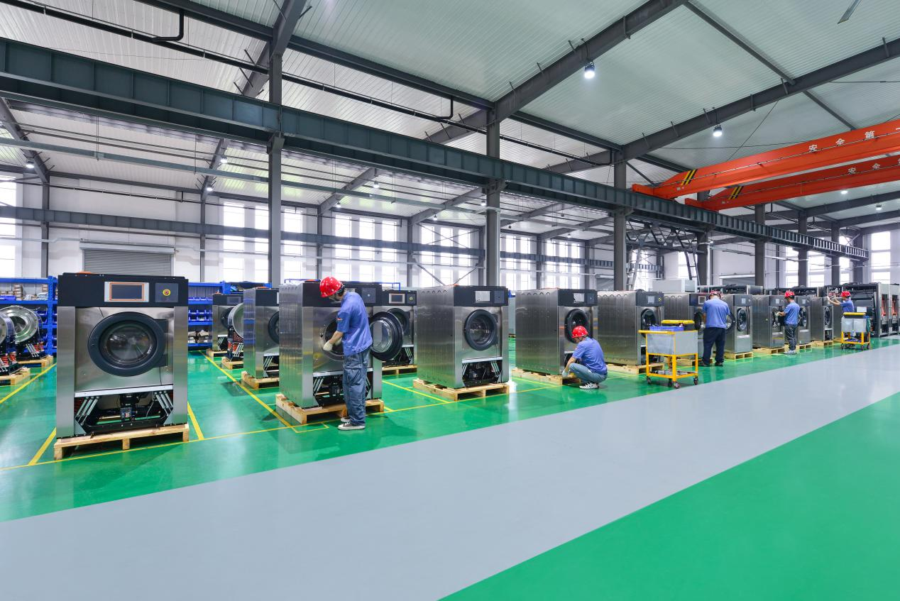 Peralatan Binatu Kingstar: Inovasi Memimpin Tren Baru Binatu Komersial Global