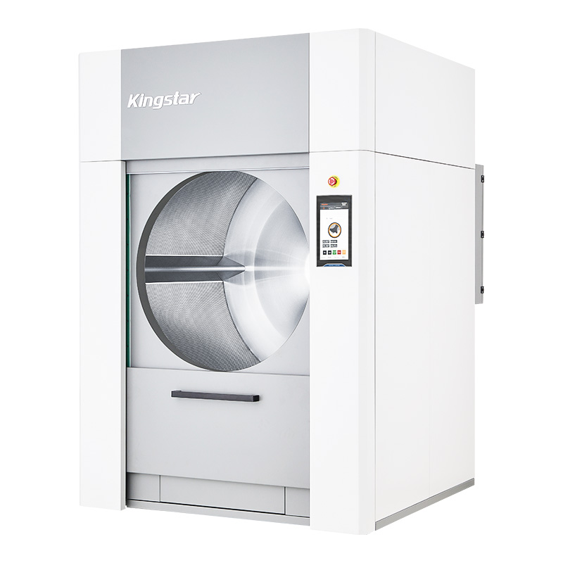 Apakah mesin pengering tunggal 100kg dilengkapi dengan perangkat perlindungan keselamatan yang diperlukan?