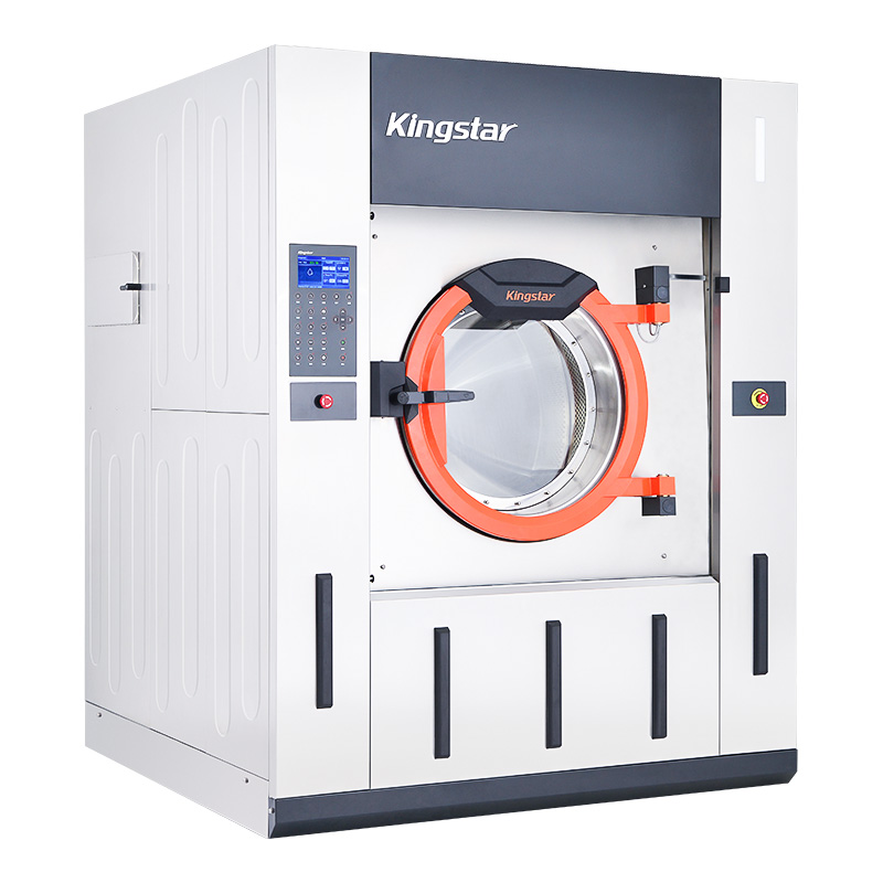 Bagaimana mesin cuci industri secara efektif menangani berbagai jenis kain dan siklus pencucian?