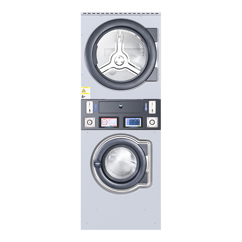 Apakah mudah untuk memecahkan masalah dan memperbaiki mesin cuci-pengering yang dioperasikan dengan koin?