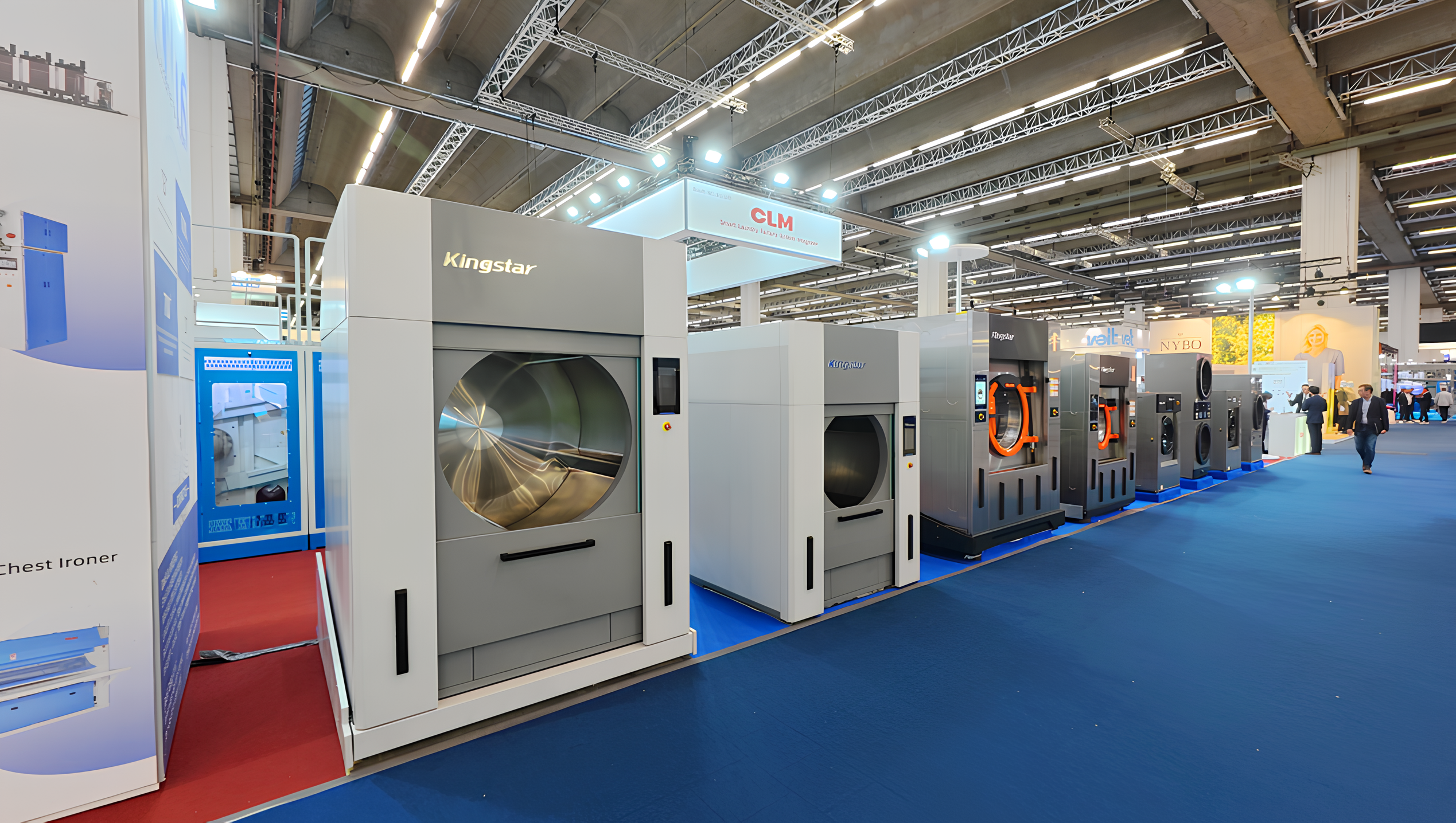 Texcare International 2024 di Frankfurt: Tren Baru Industri Laundry dan Keunggulan Kingstar