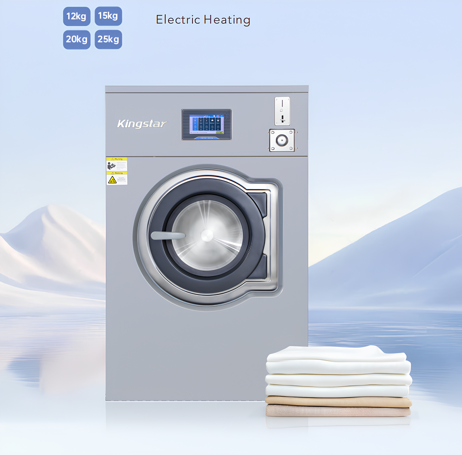 Bisakah mesin cuci komersial menghilangkan noda membandel secara efektif?