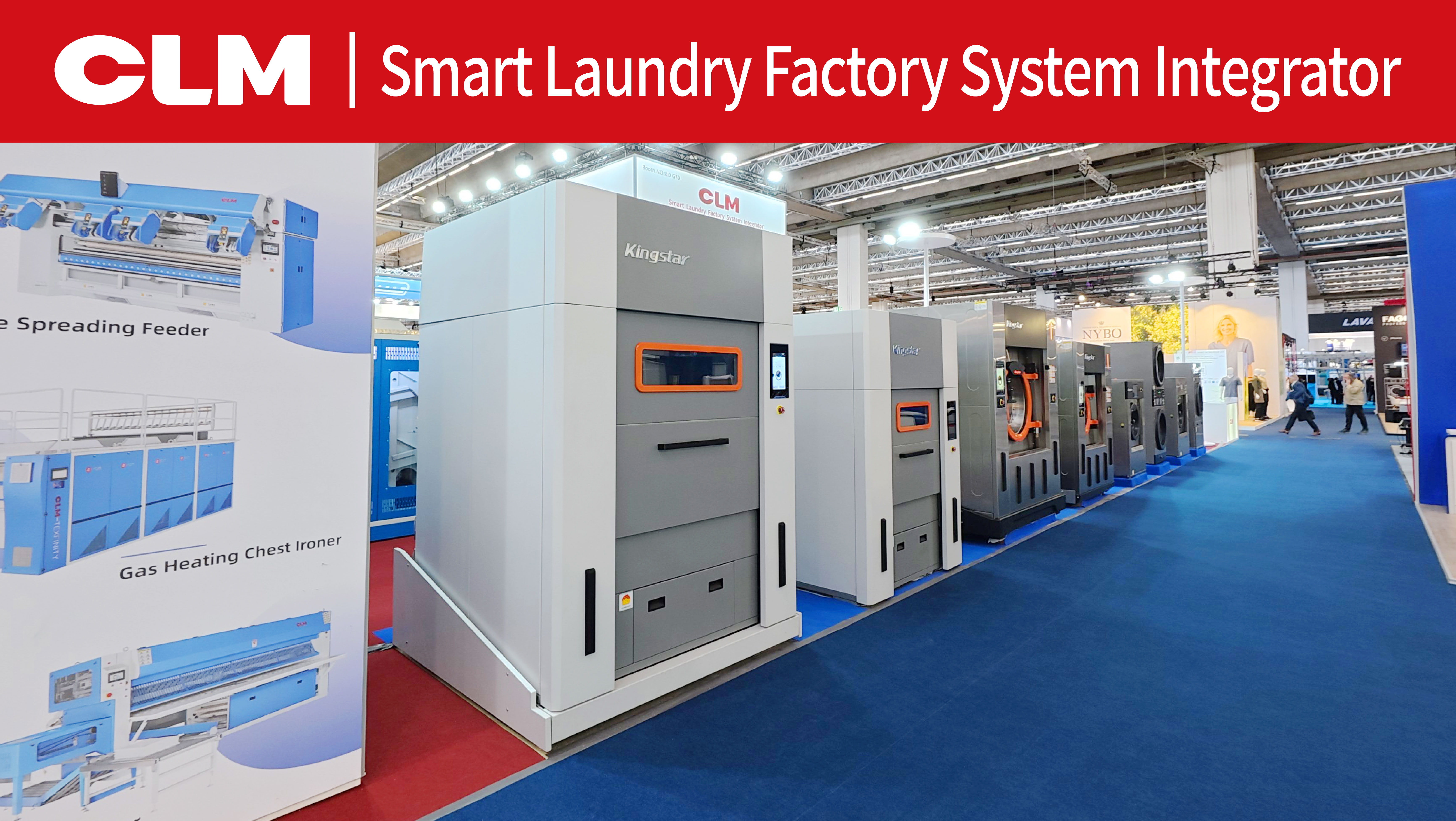 Texcare International 2024 di Frankfurt: Pertunjukan Kekuatan Kingstar Memenangkan Pujian dengan Suara Bulat