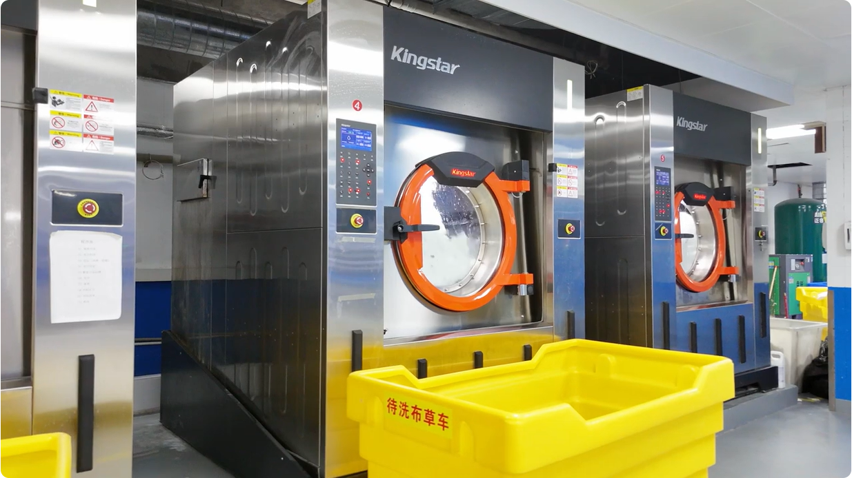 Pemasaran Industri Binatu Hong Kong