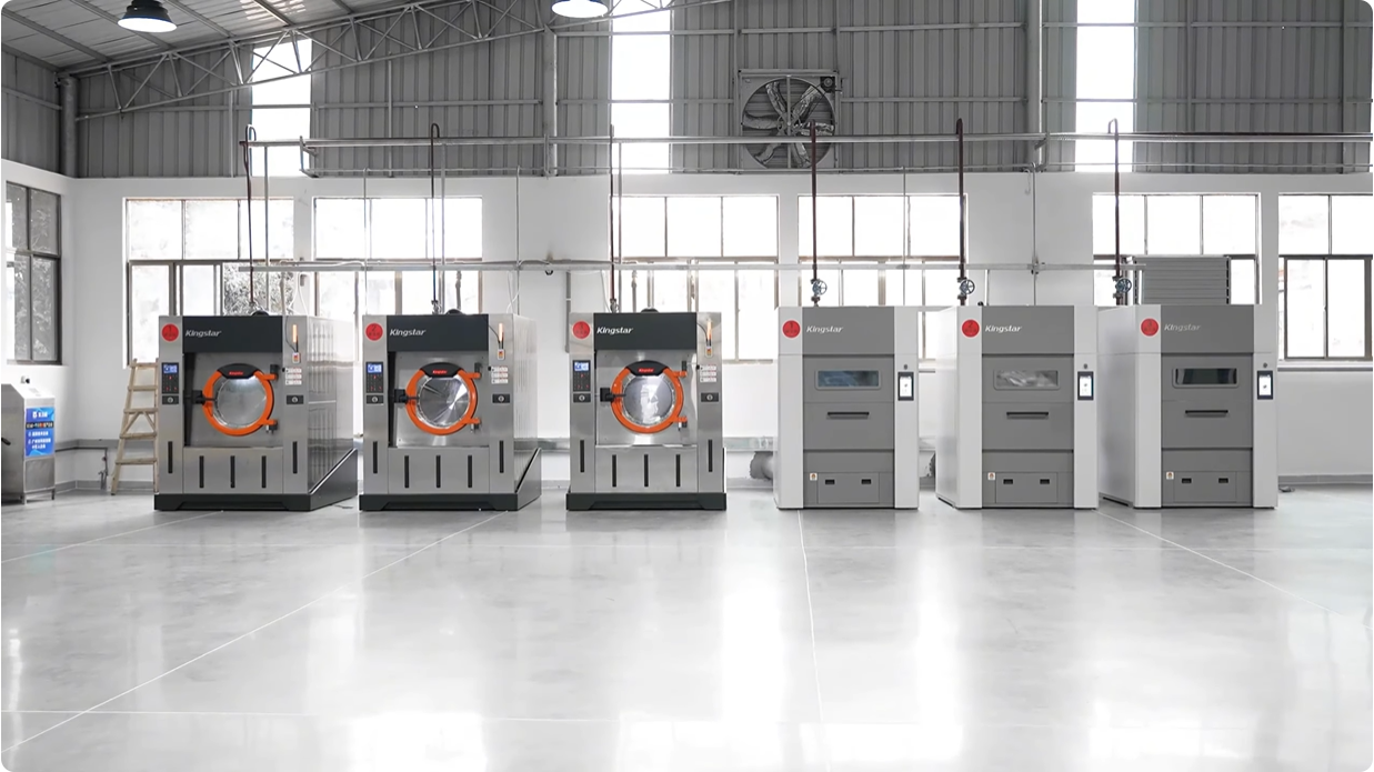 Bagaimana Pabrik Binatu Dapat Memproses 3.000+ Potongan Setiap Hari dengan Hanya 8 Pekerja?