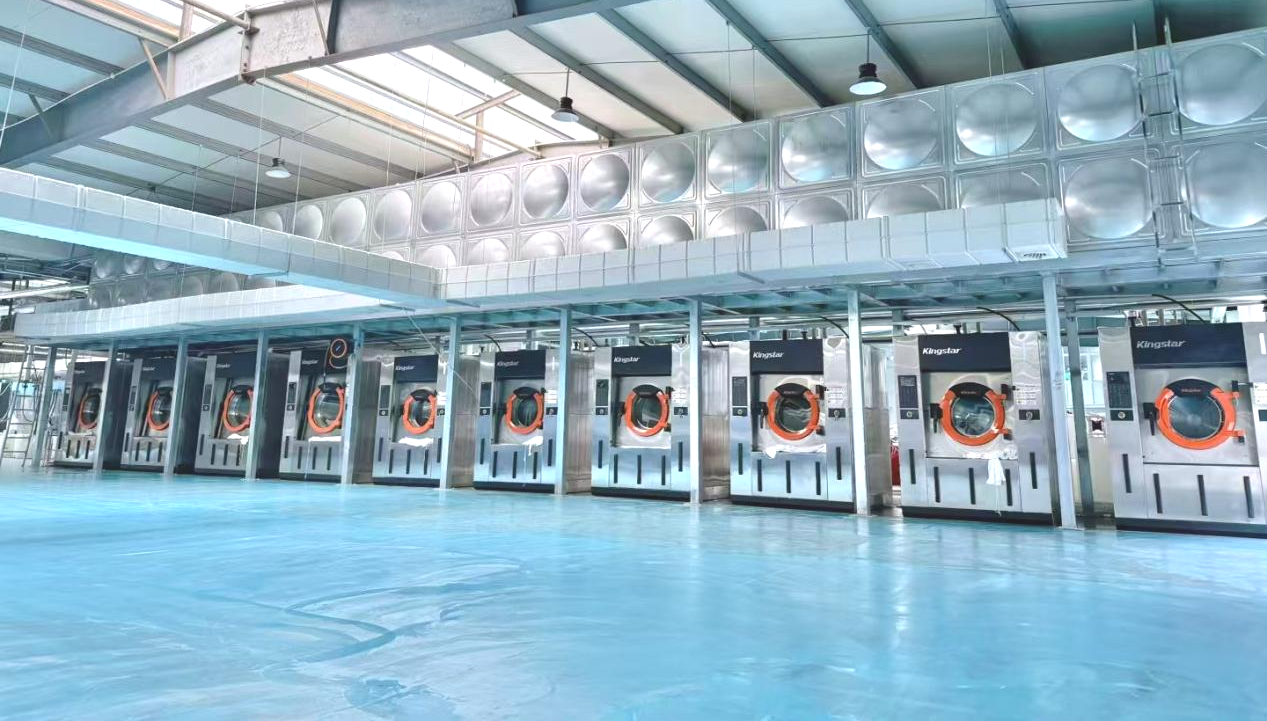 Penggunaan Mesin Cuci Industri yang Benar: Melindungi Peralatan & Linen Anda