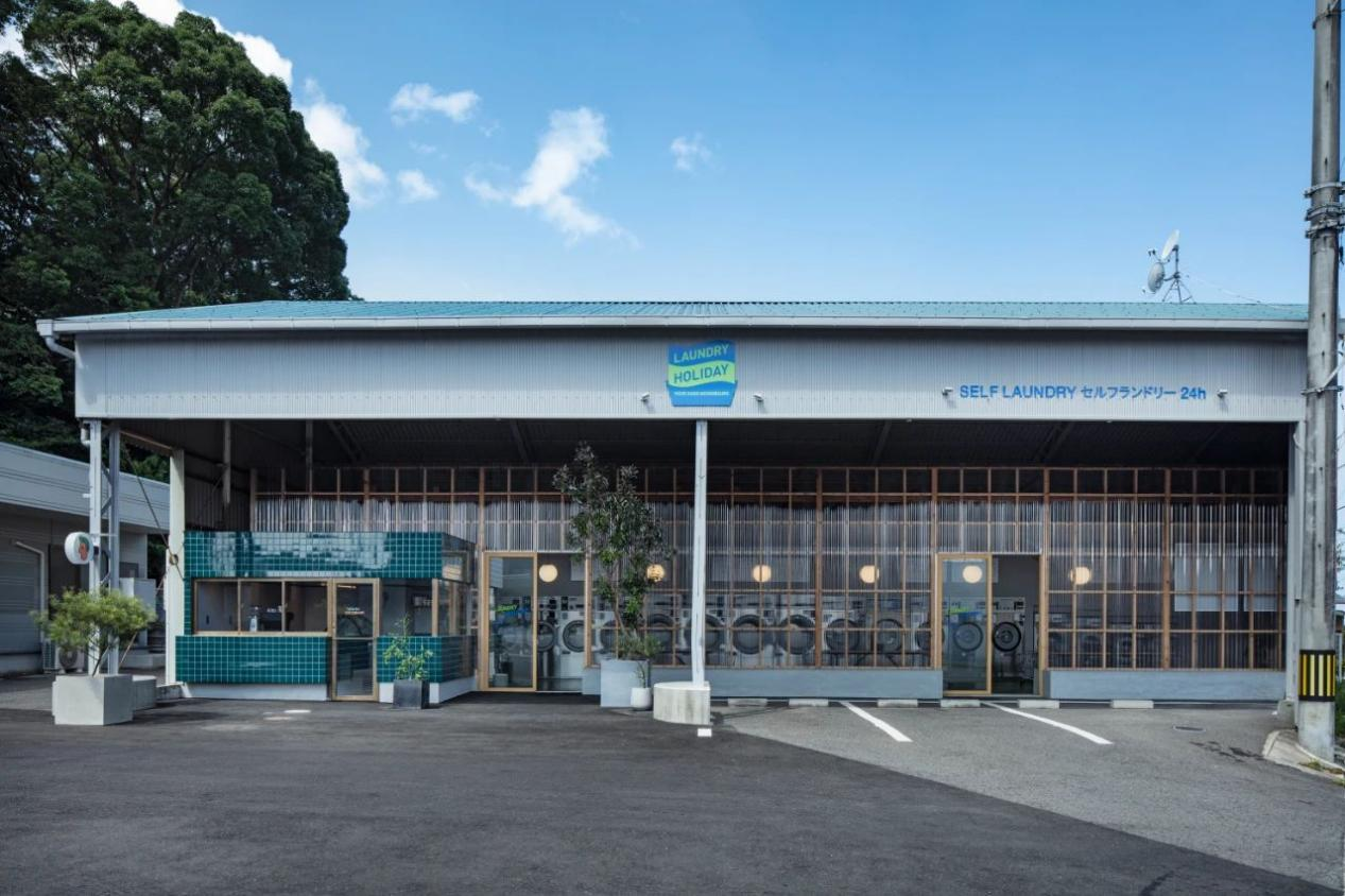 Dari Ruang Binatu hingga Pusat Komunitas: Revolusi Es Krim Laundry di Jepang