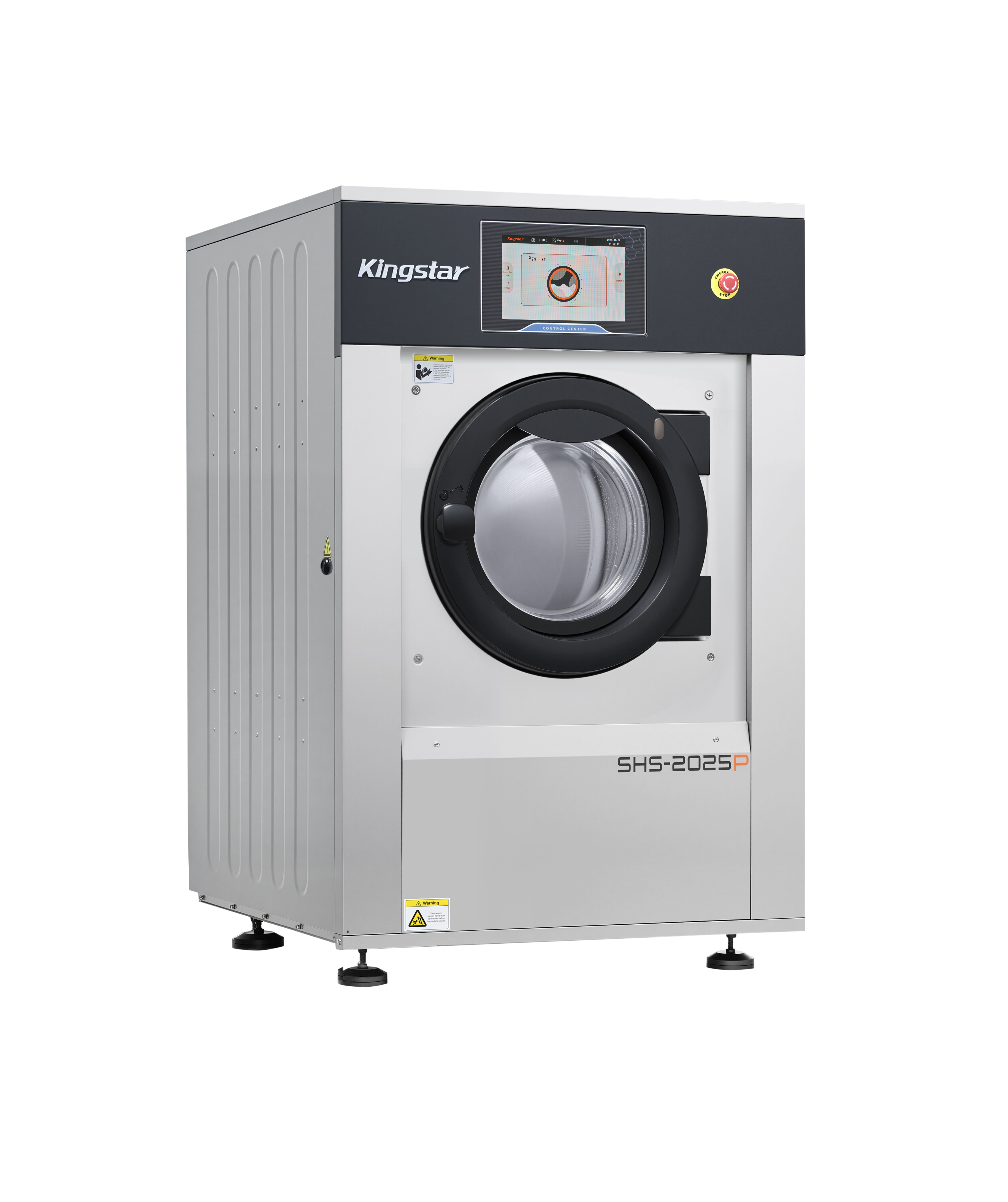 Apakah mesin cuci industri dilengkapi dengan fitur hemat air dan energi?