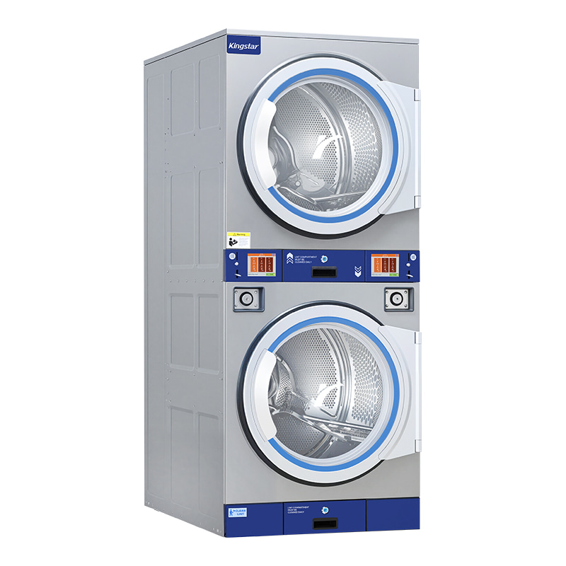 Mesin Pengering Tumpuk yang Dioperasikan dengan Koin（12/15/20kg）