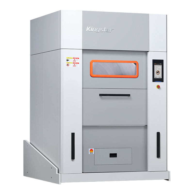 Pengering Miring ke Depan Industri