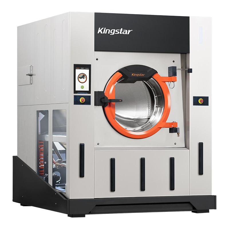 Mesin Cuci Miring ke Depan Industri