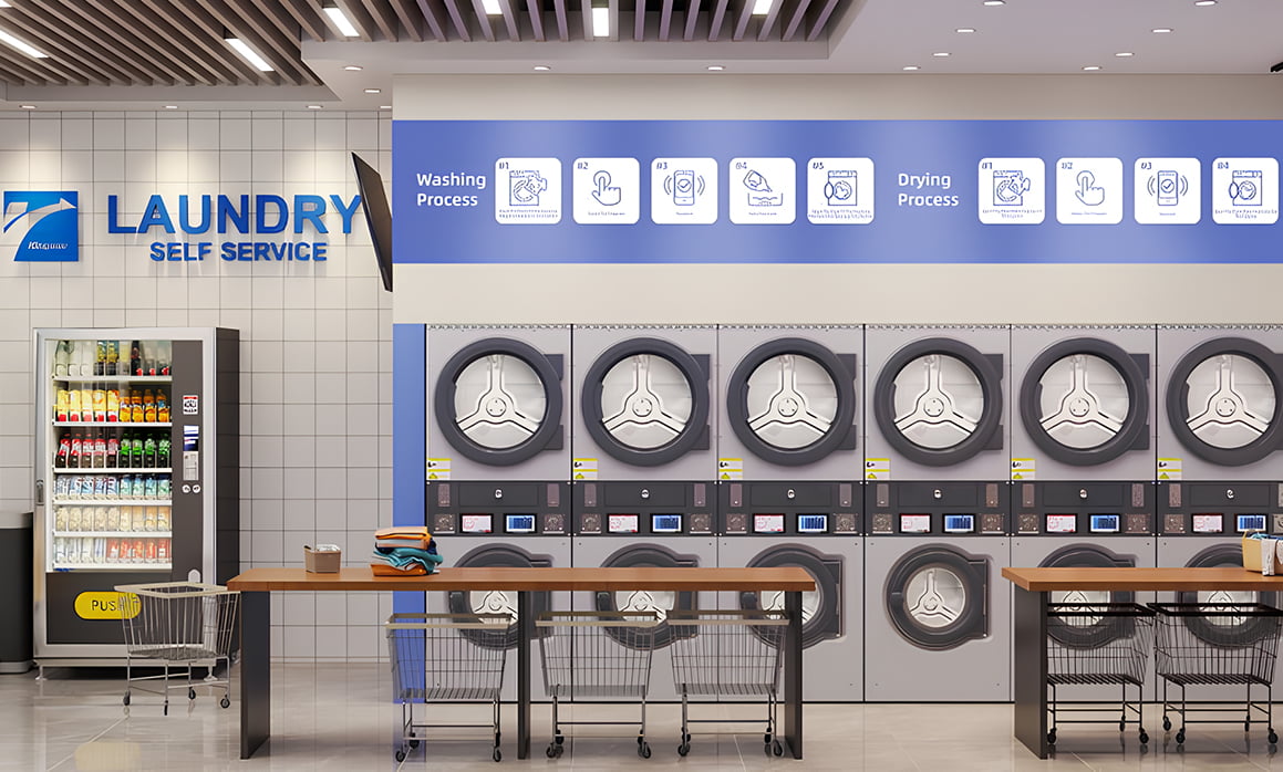 Apakah Teknologi Cerdas Benar-Benar Mengubah Industri Mesin Cuci Industri?