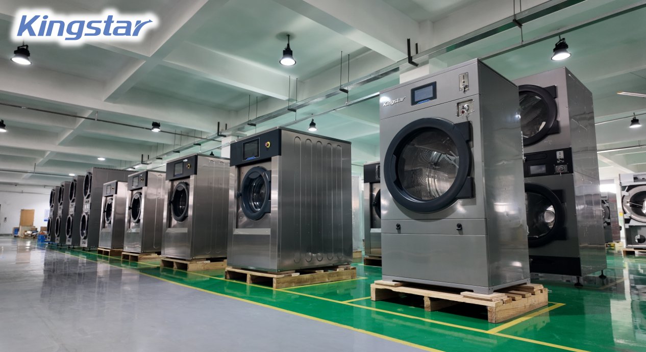 Toko Binatu Harus Dibaca: Mesin Cuci Kering Dapat Direstart dengan Aman Setelah Shutdown Jangka Panjang