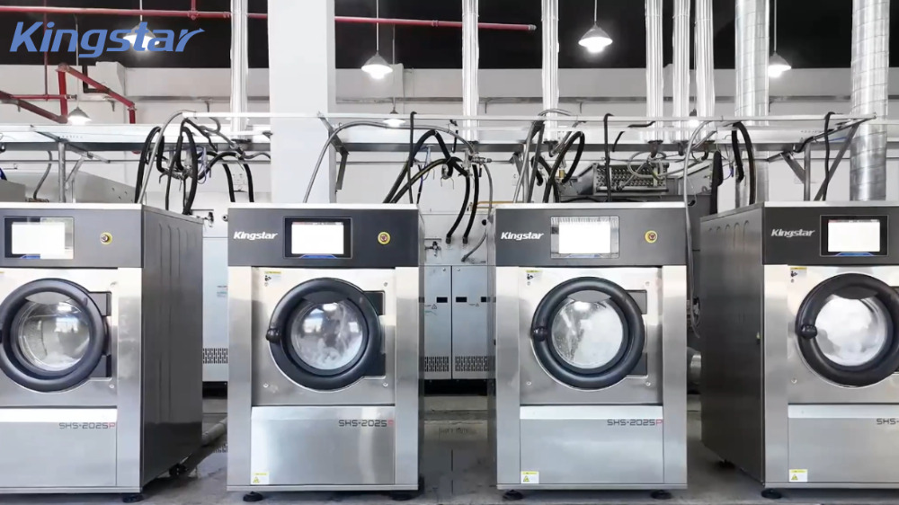 Faktor yang Perlu Dipertimbangkan Saat Memilih Mesin Cuci Industri