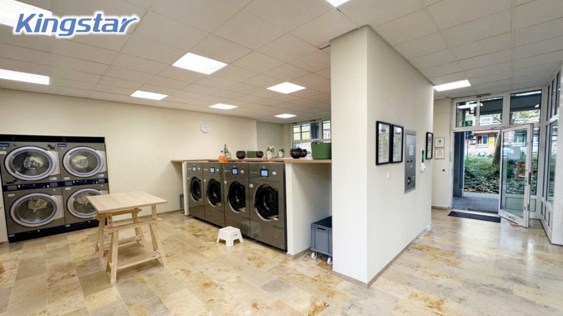 Data-Driven Profit Growth and Scientific Operation for Self-Service Laundries