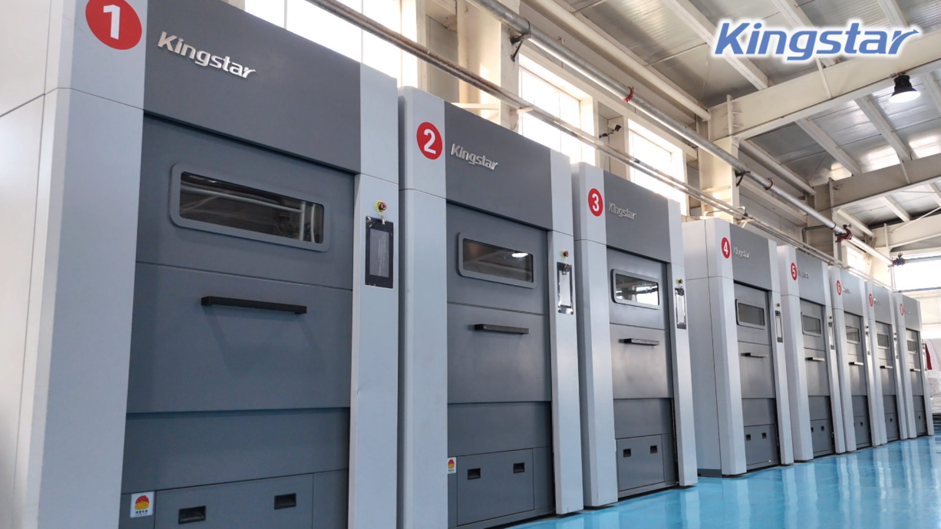 Pengering Gas Kingstar yang Memiringkan ke Depan: Pengering yang Benar-Benar Berefisiensi Tinggi dan Hemat Energi