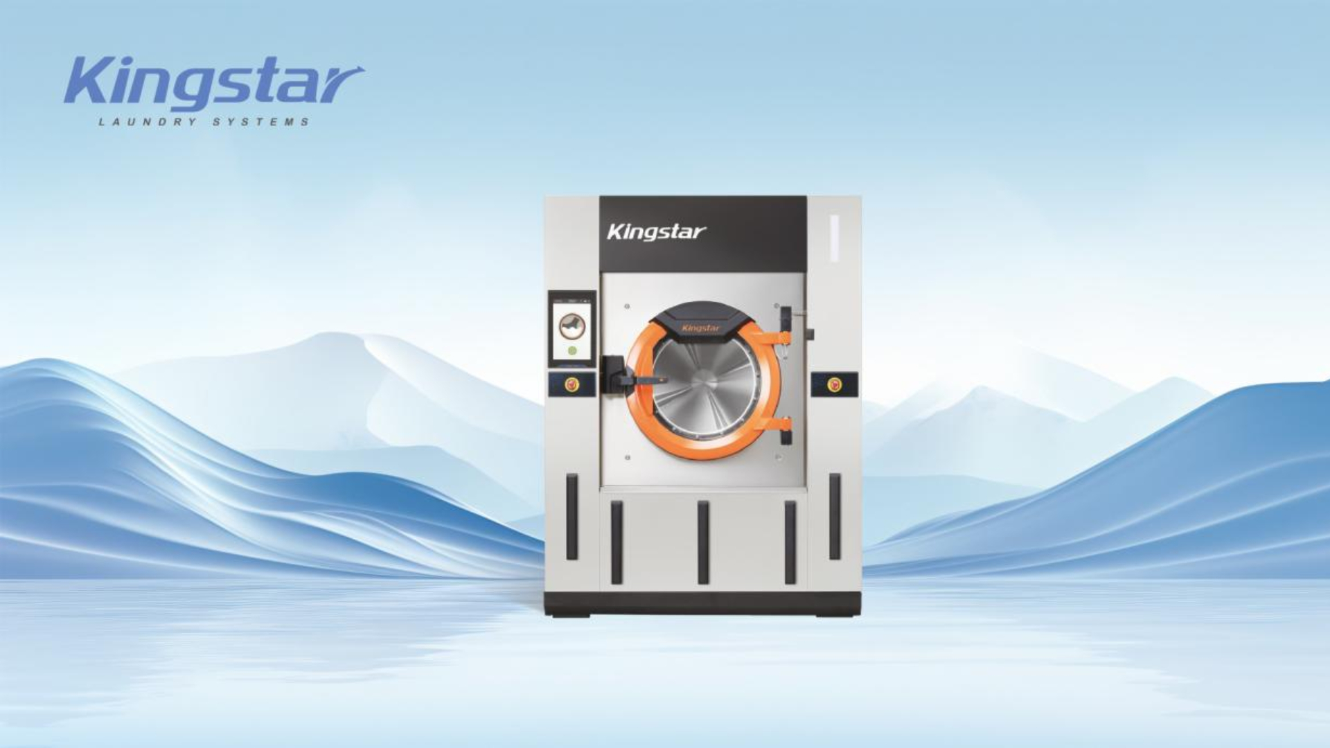 Proses Pencucian Baju di Central Laundry Plants