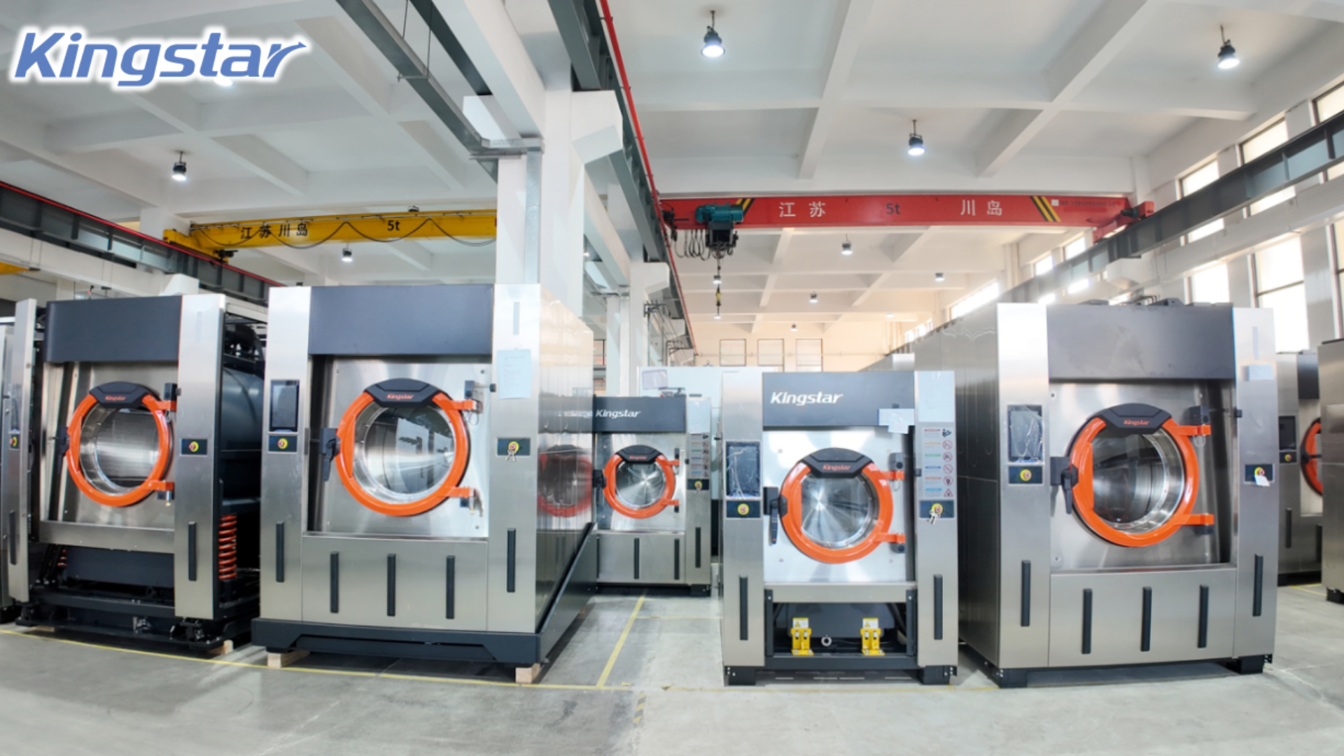 Bergabunglah dengan Kingstar sebagai Distributor Peralatan Laundry Global