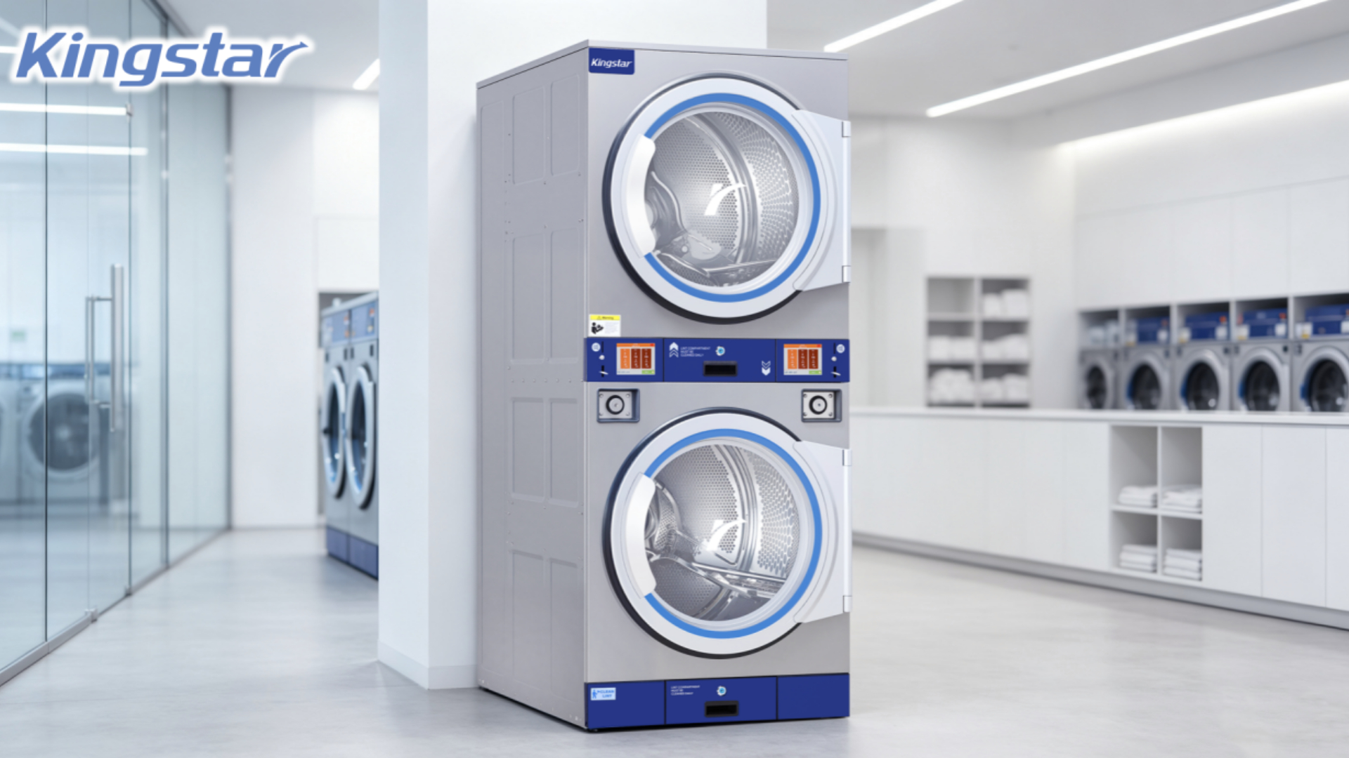 Bagaimana Laundry Dapat Memilih Pengering Komersial yang Tepat